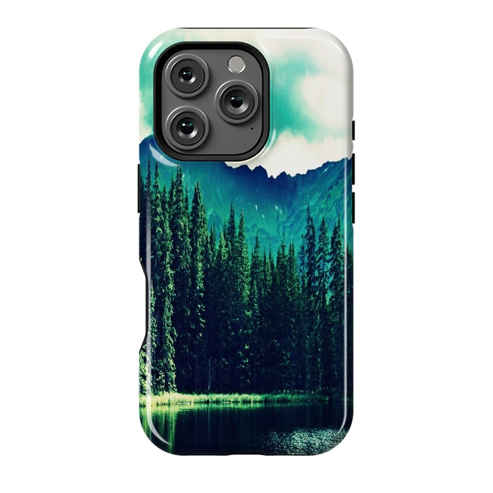 iPhone 16 Pro StrongFit Enchanted Forest by Joanna Vog