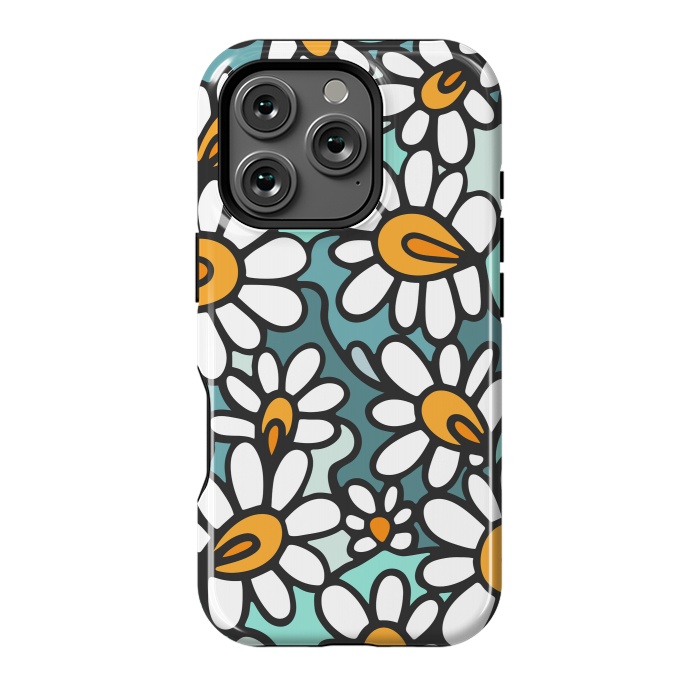 iPhone 16 Pro StrongFit Daisies by Majoih