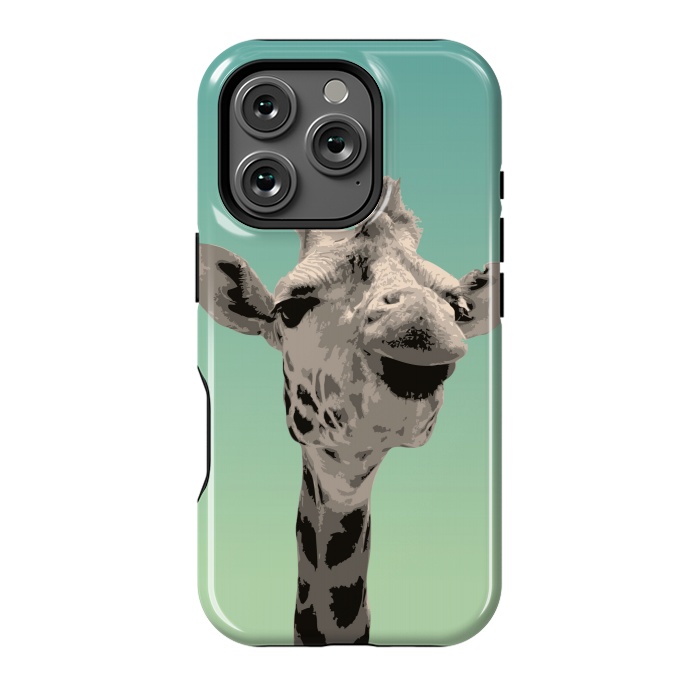 iPhone 16 Pro StrongFit Giraffe by Mangulica