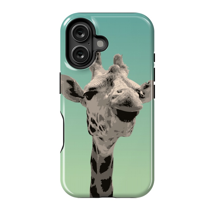 iPhone 16 StrongFit Giraffe by Mangulica