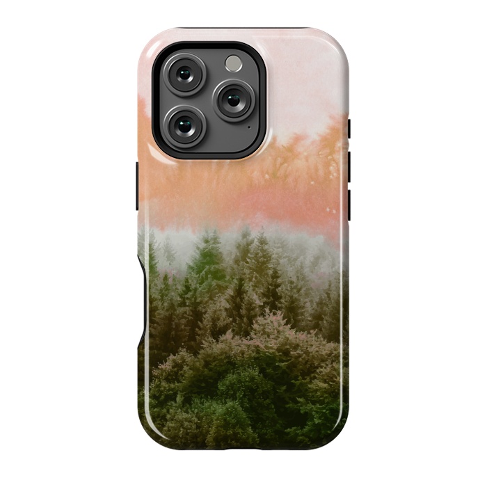 iPhone 16 Pro StrongFit Forest Sound by Creativeaxle