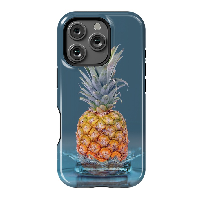 iPhone 16 Pro StrongFit Pineapple Strike by Creativeaxle