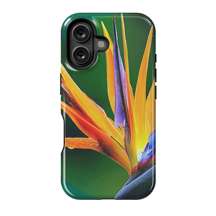 iPhone 16 StrongFit Bird of Paradise by Creativeaxle