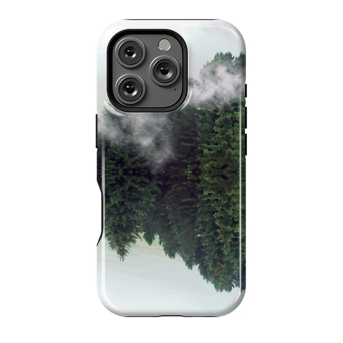 iPhone 16 Pro StrongFit Morning Forest by Creativeaxle