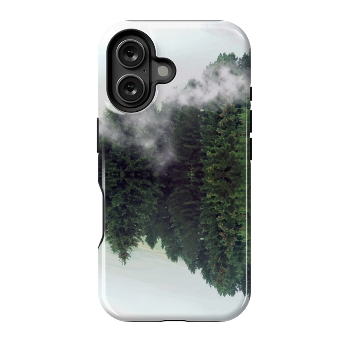 iPhone 16 StrongFit Morning Forest by Creativeaxle