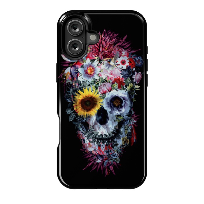 iPhone 16 Plus StrongFit SKULL VOODOO DARK by Riza Peker