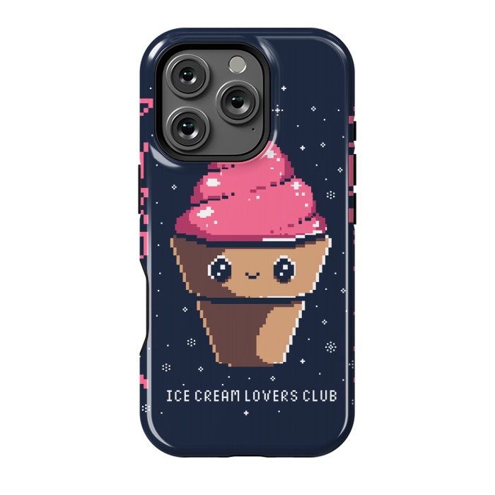 iPhone 16 Pro StrongFit Ice cream lovers club by Ilustrata