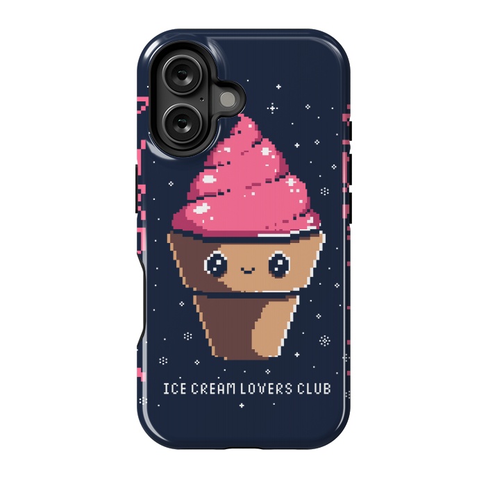 iPhone 16 StrongFit Ice cream lovers club by Ilustrata