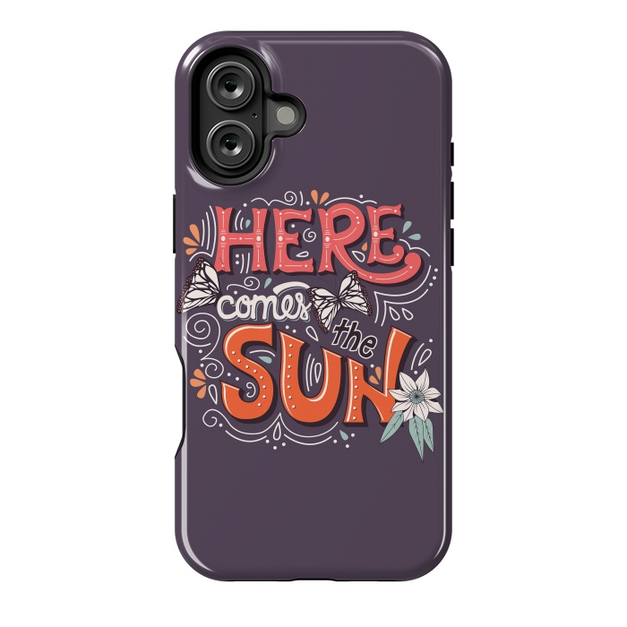 iPhone 16 Plus StrongFit Here Comes The Sun 002 by Jelena Obradovic