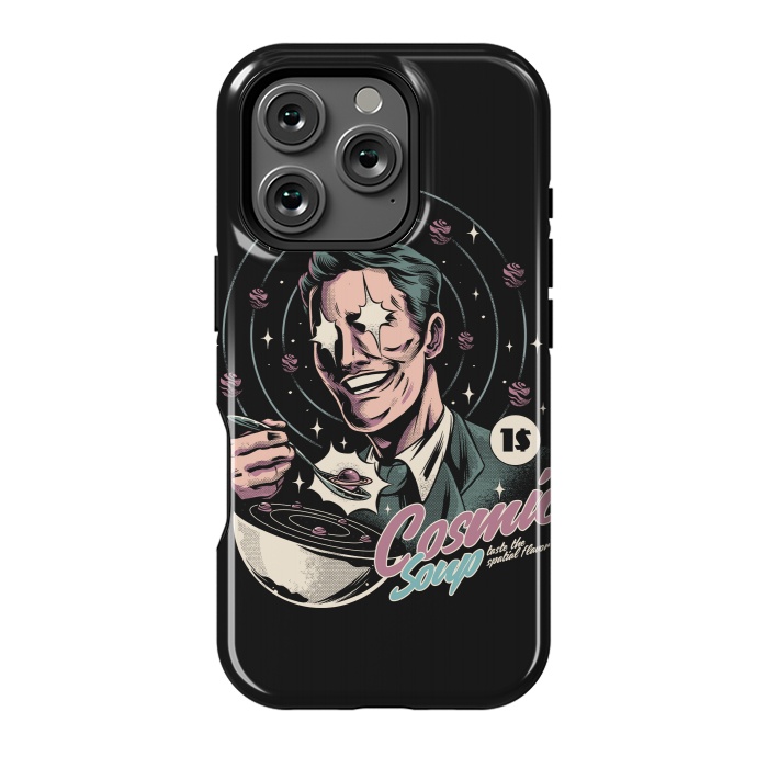 iPhone 16 Pro StrongFit Cosmic Soup by Ilustrata