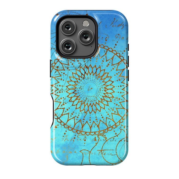 iPhone 16 Pro StrongFit Blue in the Sky by  Utart