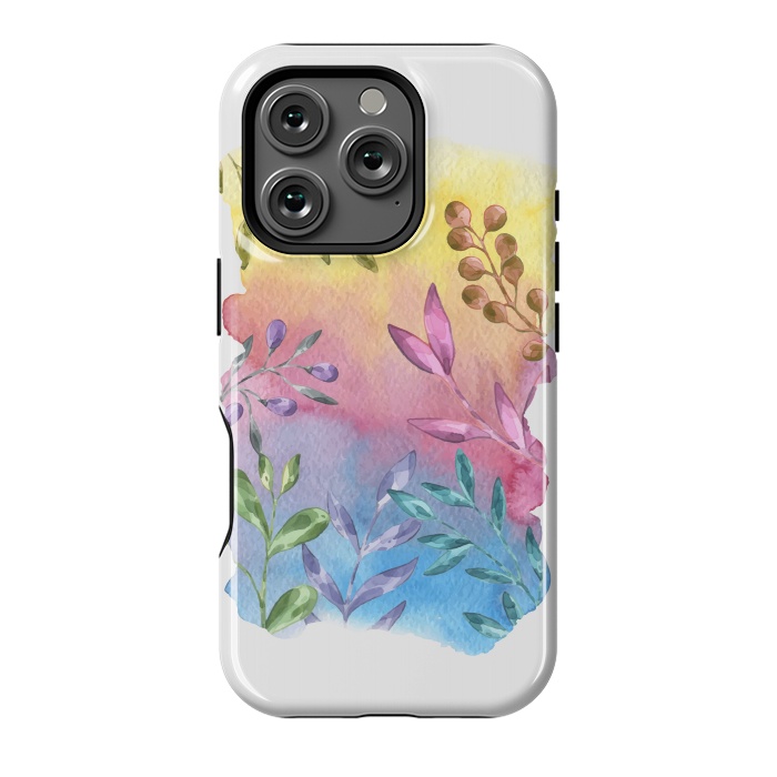 iPhone 16 Pro StrongFit Shades of Leaves by Creativeaxle