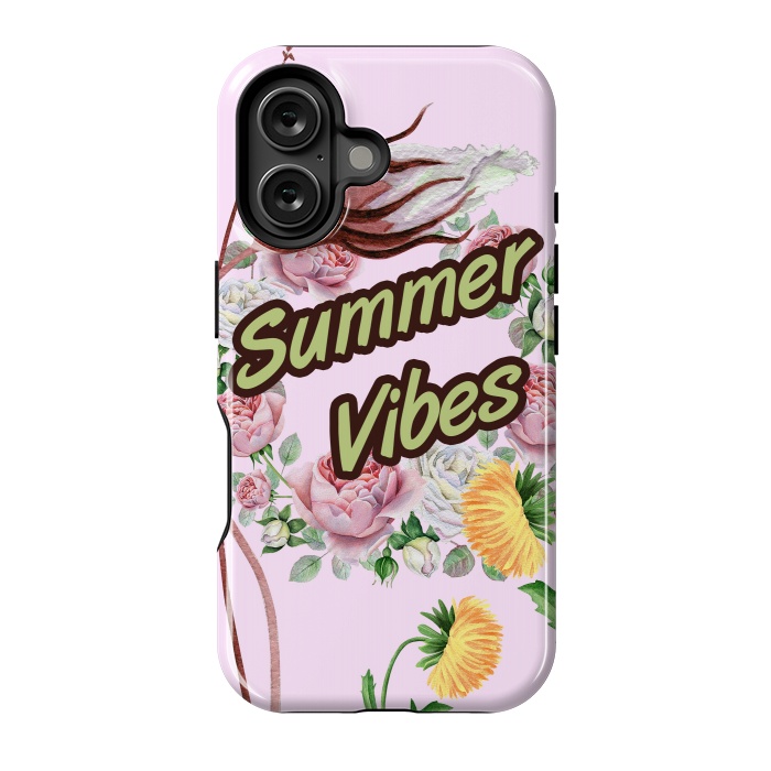 iPhone 16 StrongFit Summer Vibes by Creativeaxle