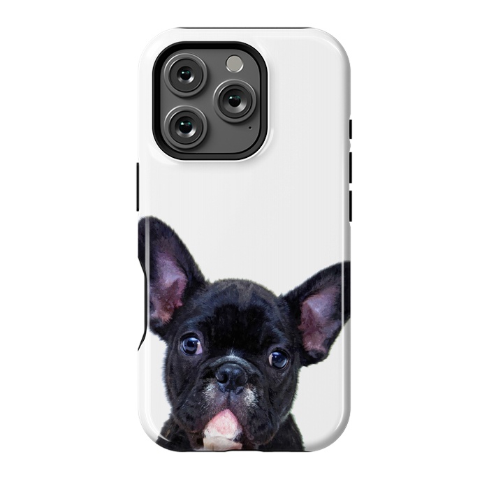 iPhone 16 Pro StrongFit French Bulldog Portrait by Alemi