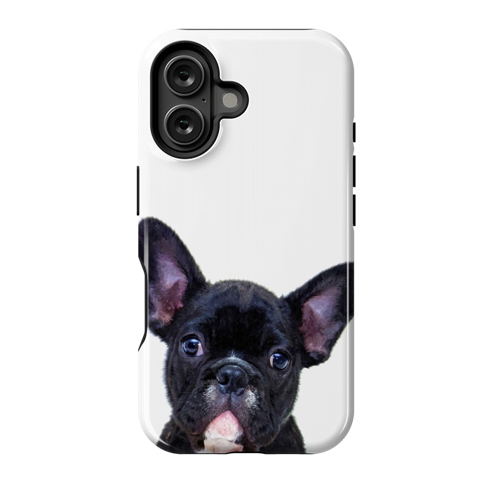 iPhone 16 StrongFit French Bulldog Portrait by Alemi