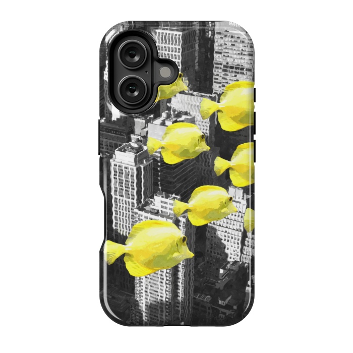 iPhone 16 StrongFit Fish in New York City by Alemi