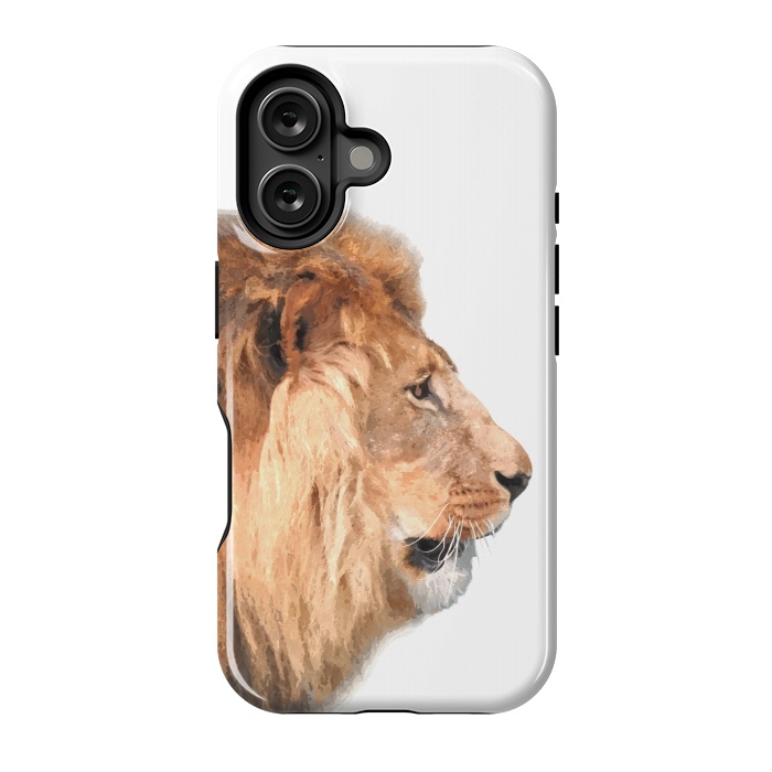 iPhone 16 StrongFit Lion Profile by Alemi