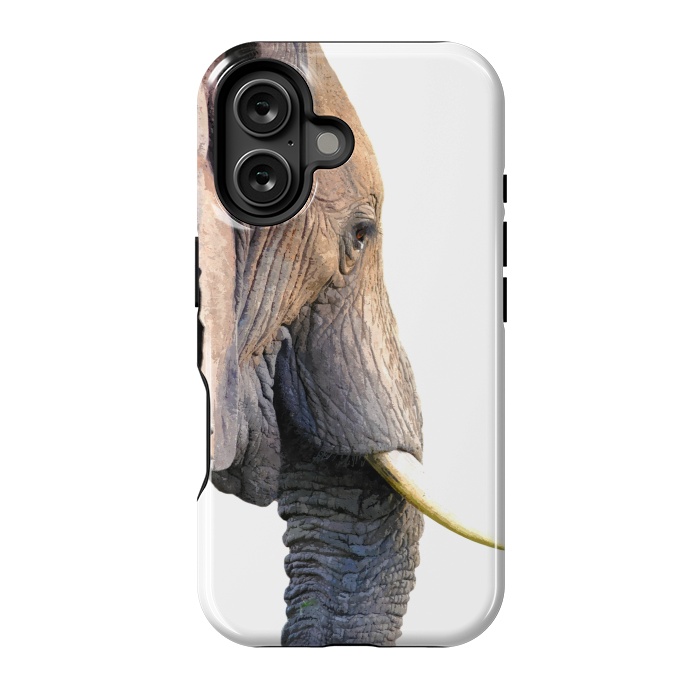 iPhone 16 StrongFit Elephant Profile by Alemi