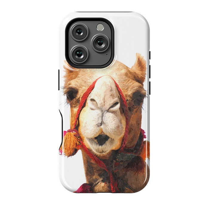 iPhone 16 Pro StrongFit Camel portrait by Alemi