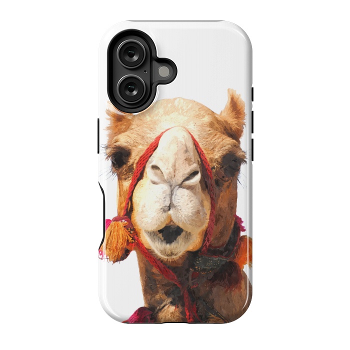 iPhone 16 StrongFit Camel portrait by Alemi