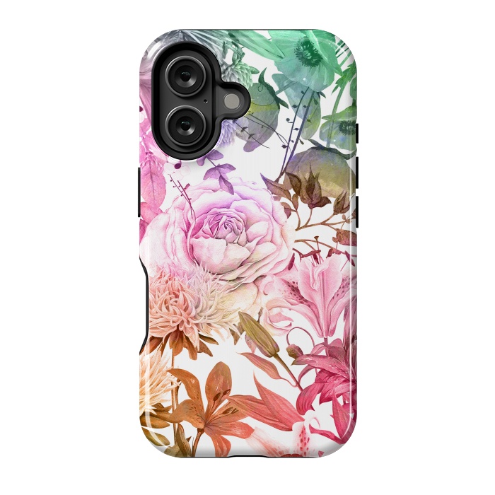 iPhone 16 StrongFit Floral Market by Creativeaxle