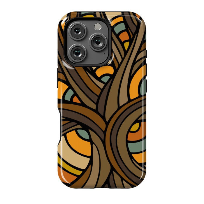 iPhone 16 Pro StrongFit Tree of Life by Majoih