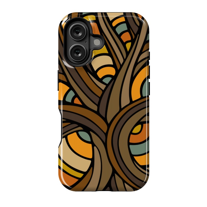 iPhone 16 StrongFit Tree of Life by Majoih