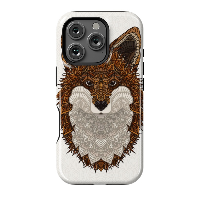 iPhone 16 Pro StrongFit Red Fox by Angelika Parker