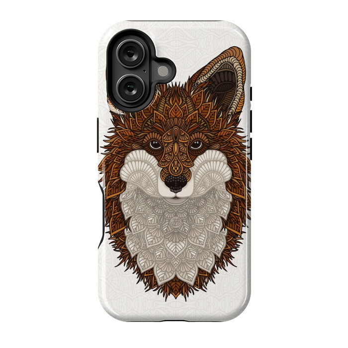 iPhone 16 StrongFit Red Fox by Angelika Parker