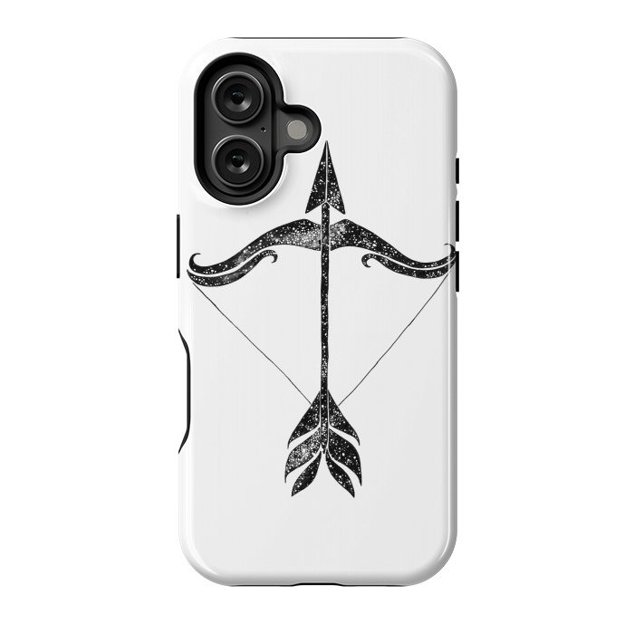 iPhone 16 StrongFit Sagittarius by ECMazur 