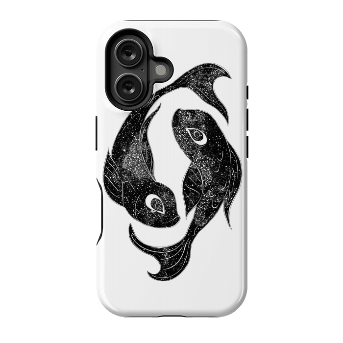 iPhone 16 StrongFit Pisces by ECMazur 