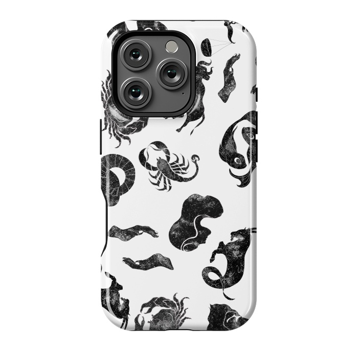 iPhone 16 Pro StrongFit Zodiac Pattern by ECMazur 