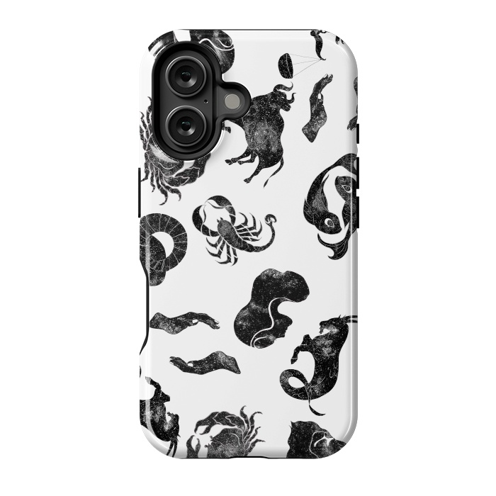 iPhone 16 StrongFit Zodiac Pattern by ECMazur 