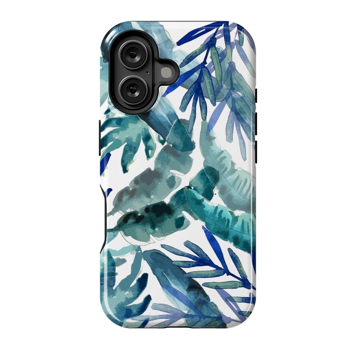 iPhone 16 StrongFit Tropical Mix White by MUKTA LATA BARUA