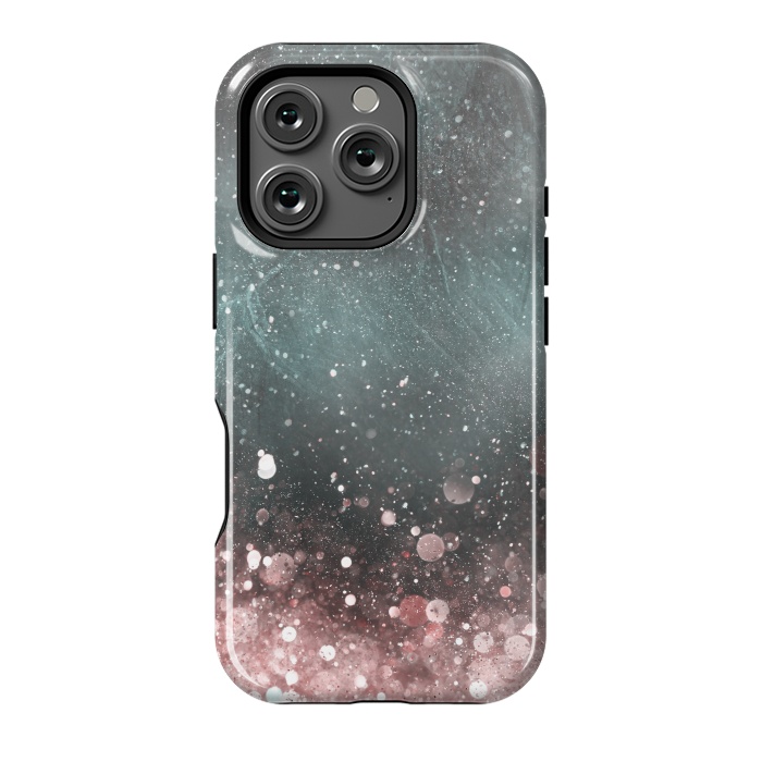 iPhone 16 Pro StrongFit Pink Sparkle 2 by Andrea Haase