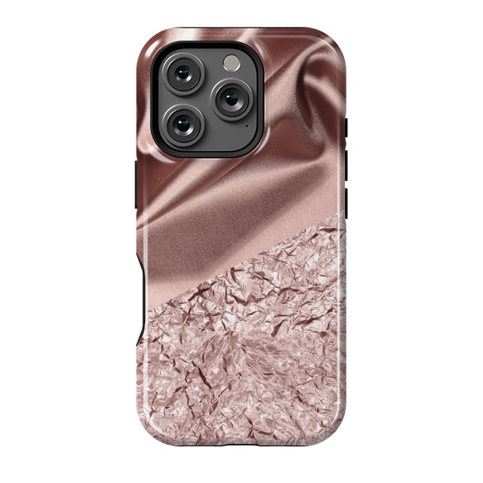 iPhone 16 Pro StrongFit Rosegold Deluxe 2 by Andrea Haase