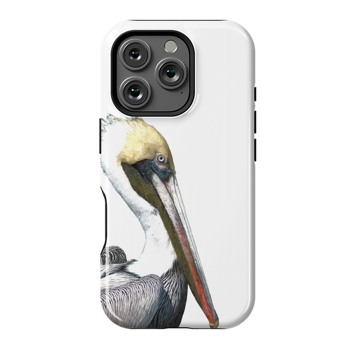 iPhone 16 Pro StrongFit Pelican Portrait by Alemi