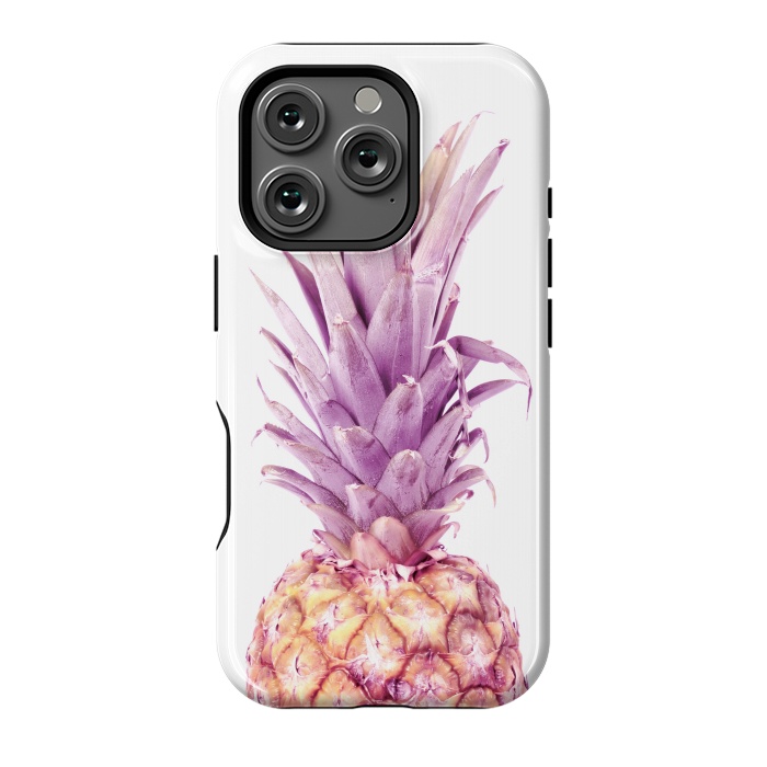 iPhone 16 Pro StrongFit Violet Pineapple by Alemi