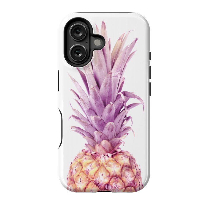 iPhone 16 StrongFit Violet Pineapple by Alemi