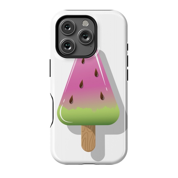 iPhone 16 Pro StrongFit Melon Summer Fun by DaDo ART