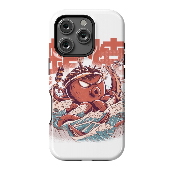 iPhone 16 Pro StrongFit Takoyaki Attack by Ilustrata