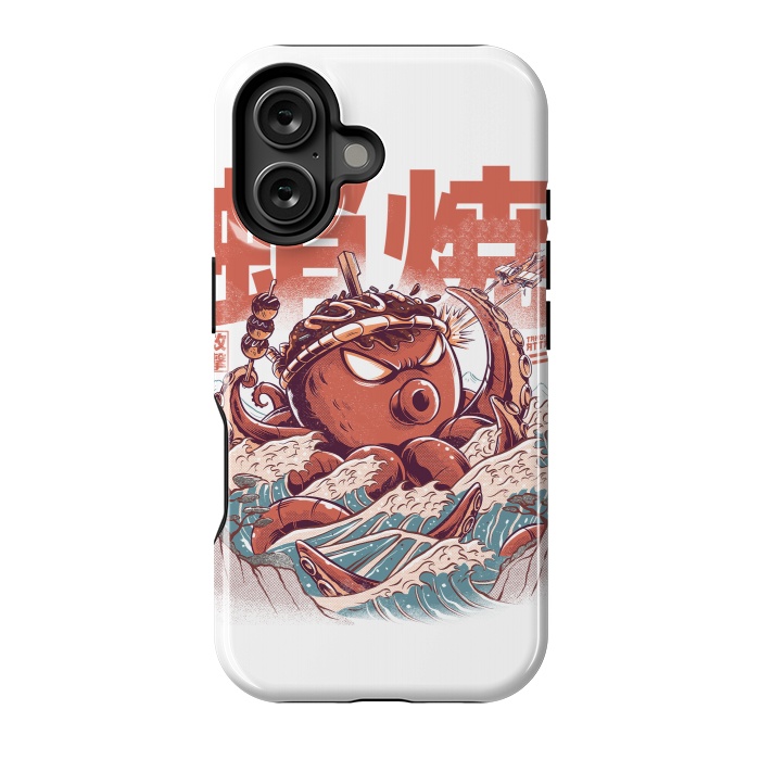 iPhone 16 StrongFit Takoyaki Attack by Ilustrata