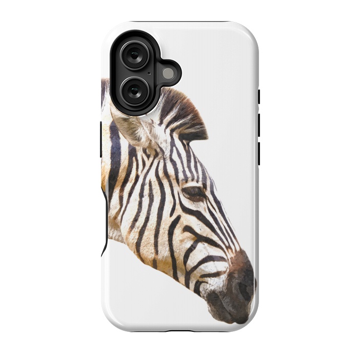 iPhone 16 StrongFit Zebra Profile by Alemi