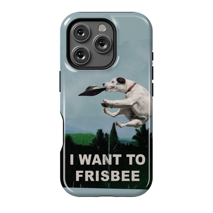 iPhone 16 Pro StrongFit I want to freesbie by jackson duarte