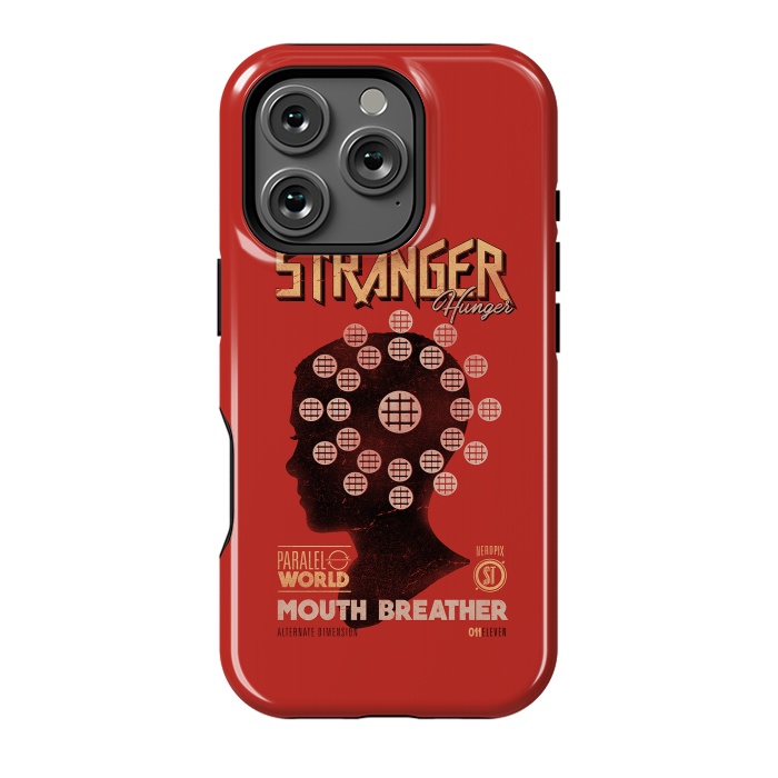 iPhone 16 Pro StrongFit Stranger hunger by jackson duarte