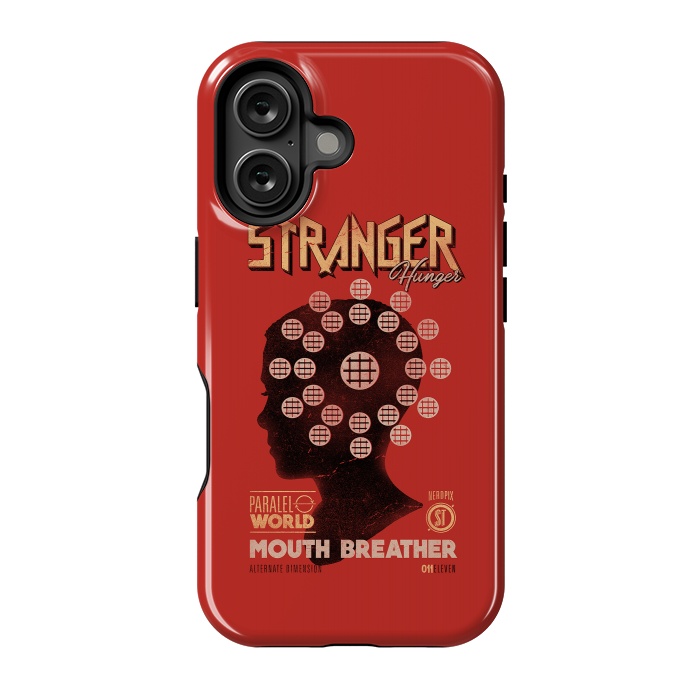 iPhone 16 StrongFit Stranger hunger by jackson duarte