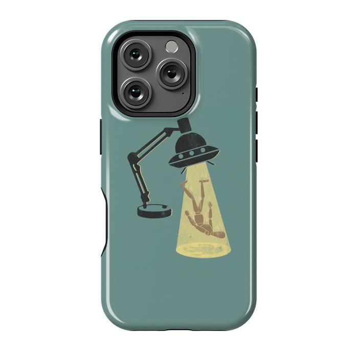 iPhone 16 Pro StrongFit Abduction by jackson duarte