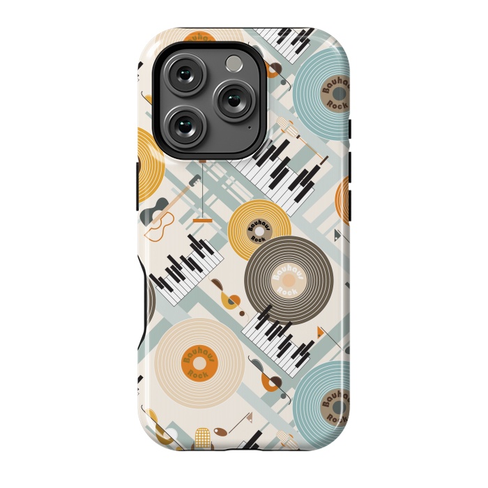 iPhone 16 Pro StrongFit Bauhaus Rock by Paula Ohreen