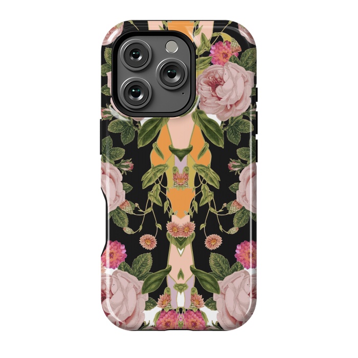 iPhone 16 Pro StrongFit Floral Party by Zala Farah