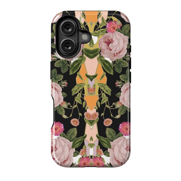 iPhone 16 StrongFit Floral Party by Zala Farah